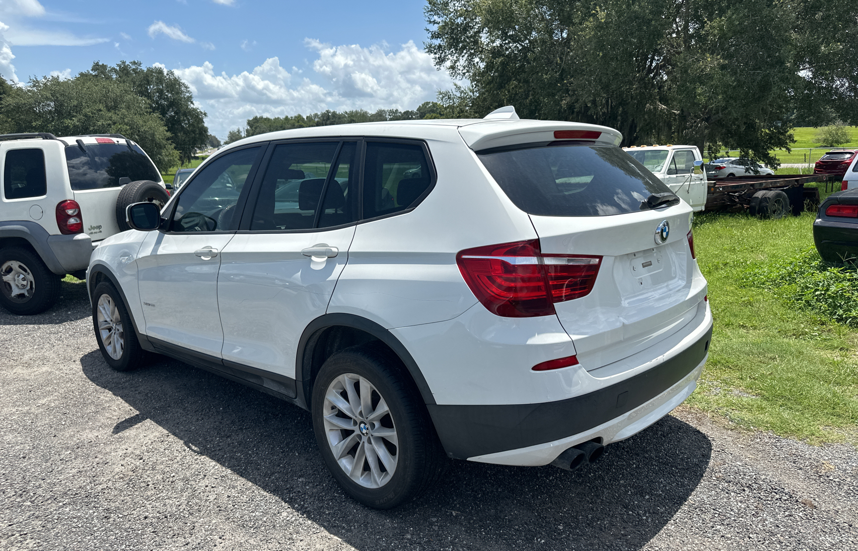 2013 BMW X3 xDrive28I vin: 5UXWX9C55D0A29700