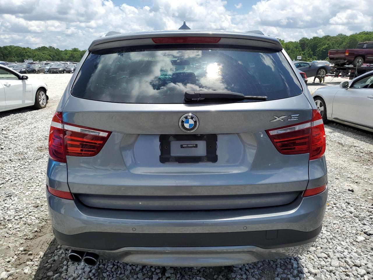 2016 BMW X3 xDrive28I VIN: 5UXWX9C51G0D77546 Lot: 62278124