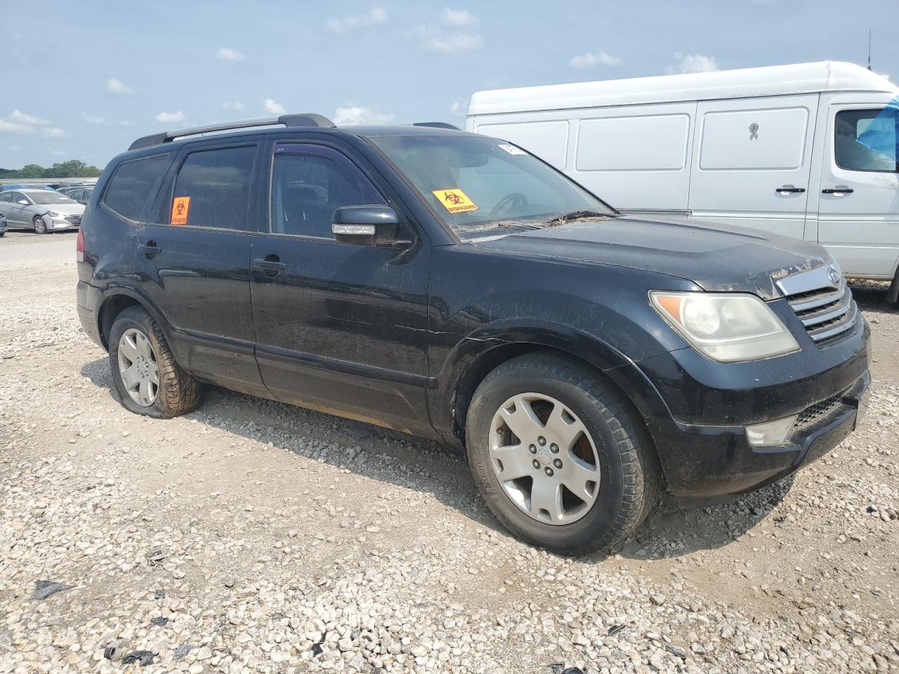 2009 Kia Borrego Lx VIN: KNDJJ741895020963 Lot: 64075274