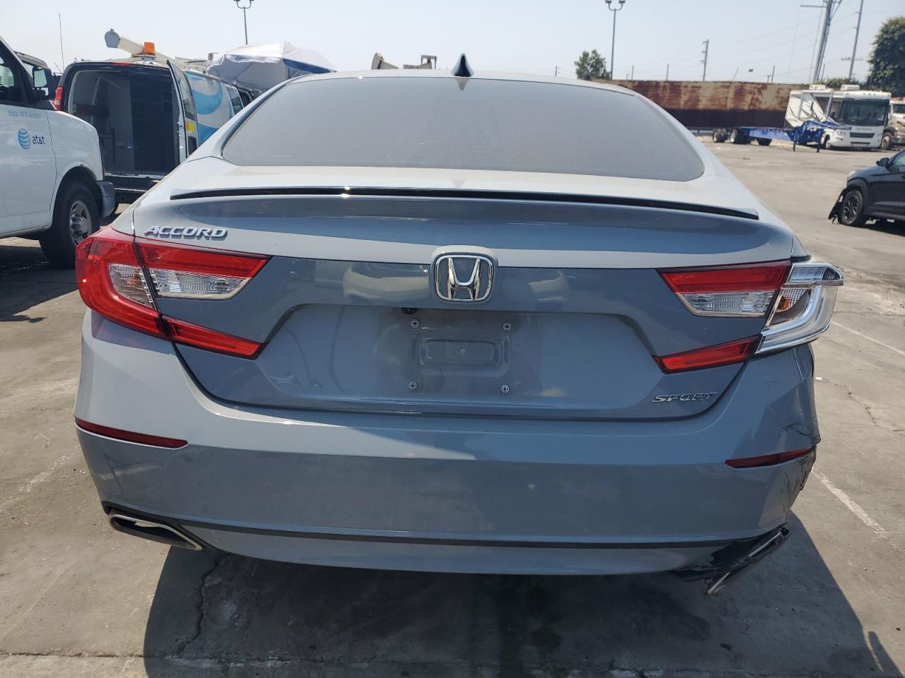 2021 Honda Accord Sport VIN: 1HGCV1F39MA040813 Lot: 62133494