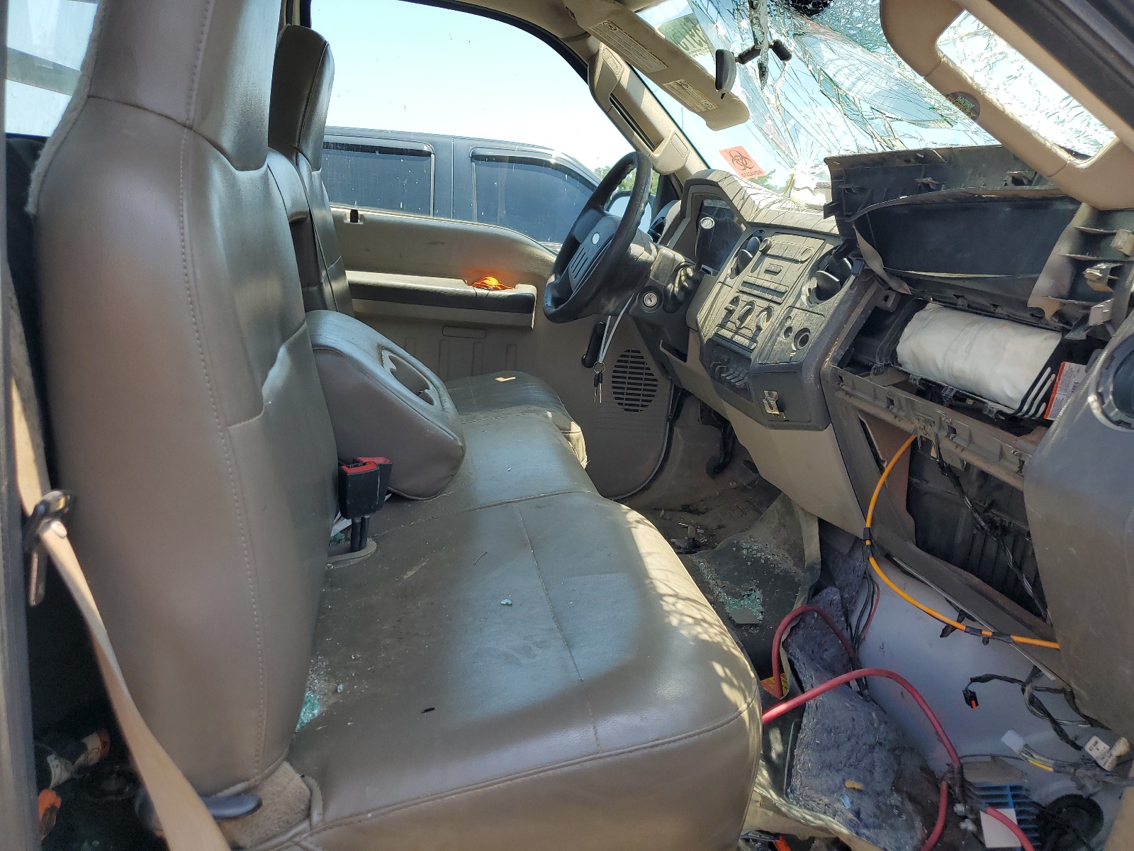 1FTWF31R38EE17666 2008 Ford F350 Srw Super Duty