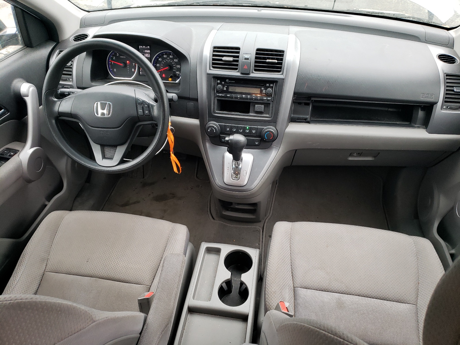 JHLRE48317C109349 2007 Honda Cr-V Lx