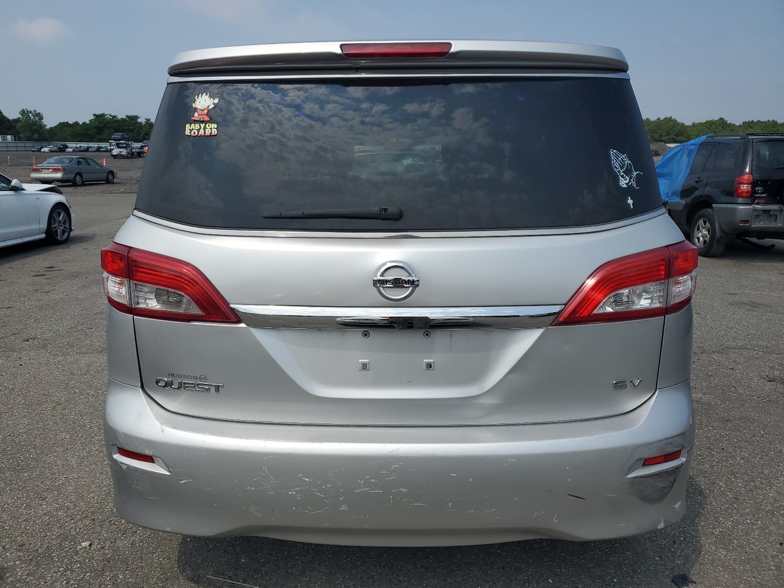 2015 Nissan Quest S vin: JN8AE2KP2F9130608