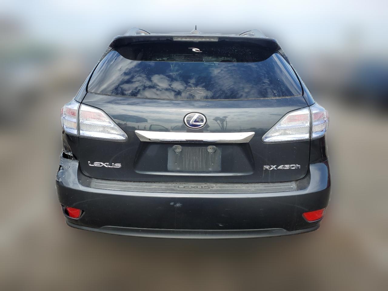 2010 Lexus Rx 450 VIN: JTJBC1BA2A2003948 Lot: 62730404