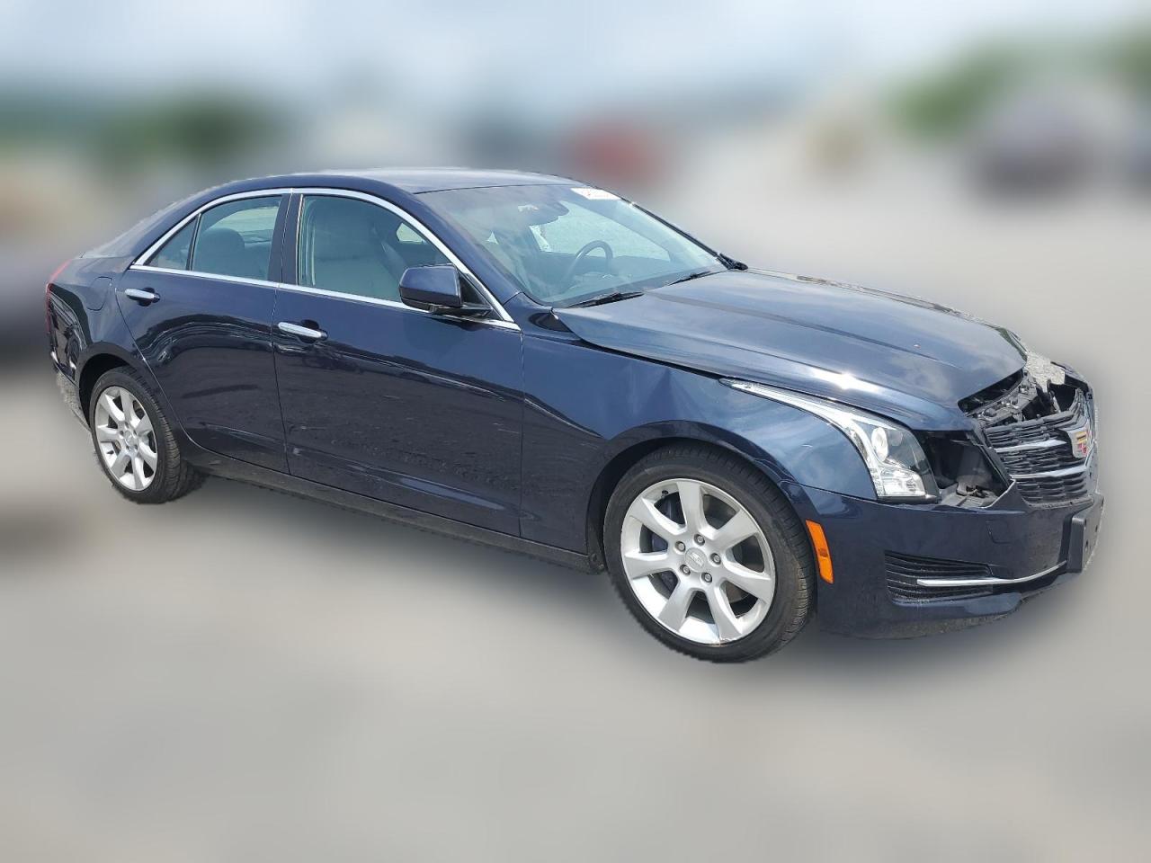 2015 Cadillac Ats VIN: 1G6AG5RX3F0139130 Lot: 64605354