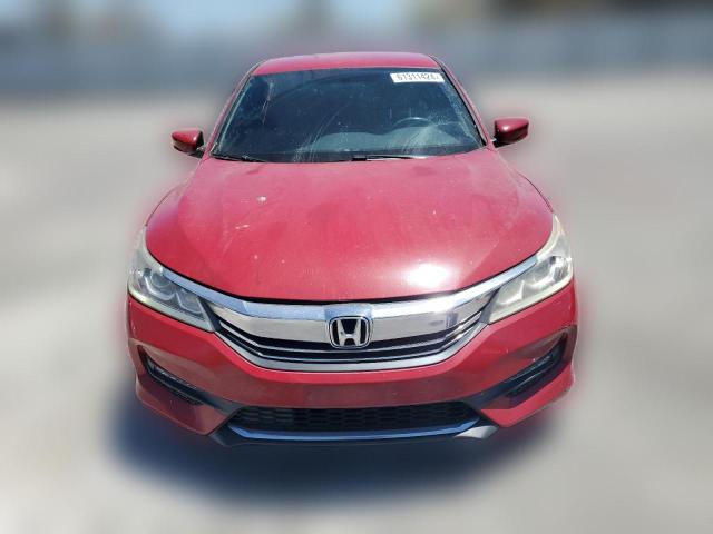  HONDA ACCORD 2016 Красный