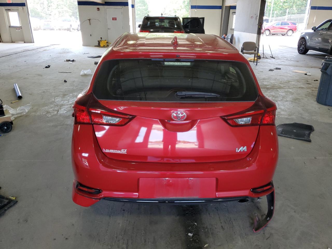 2017 Toyota Corolla Im VIN: JTNKARJE4HJ544622 Lot: 62153834