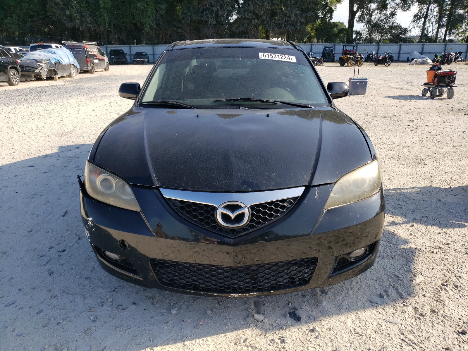 JM1BK12F241175425 2004 Mazda 3 I