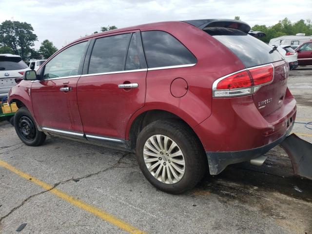 Паркетники LINCOLN MKX 2013 Червоний