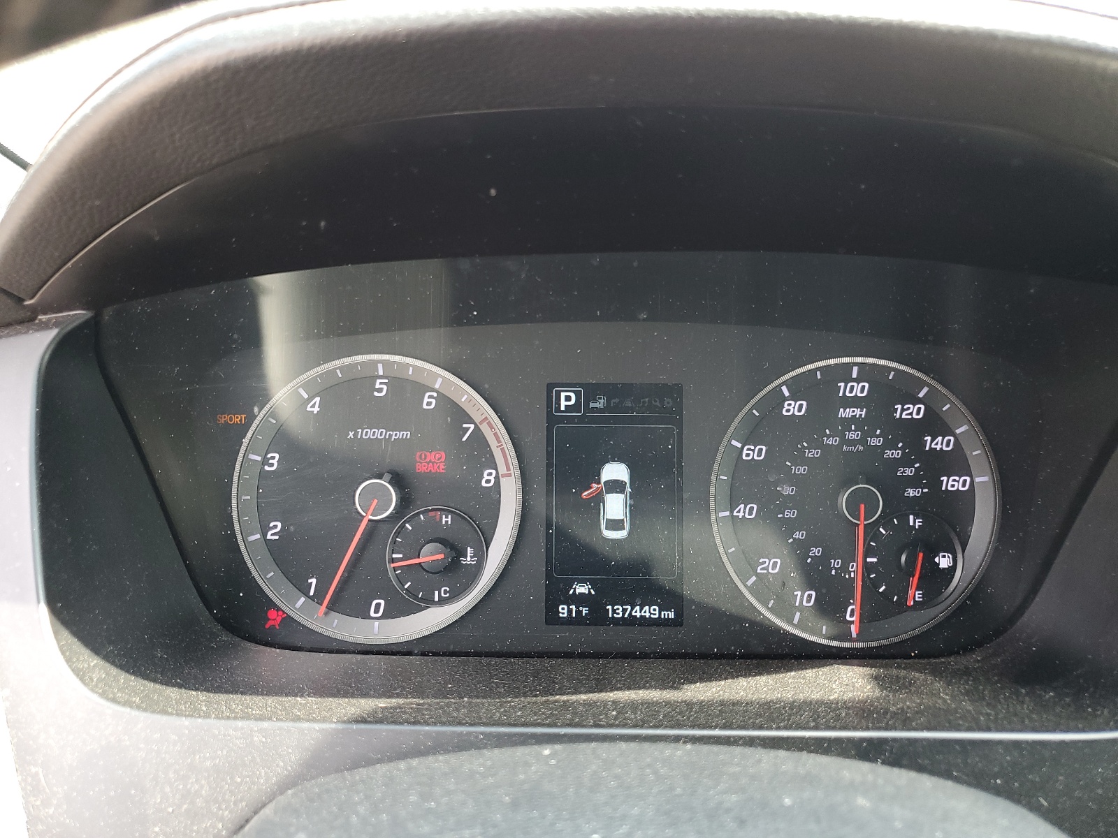 5NPE34AB4FH193205 2015 Hyundai Sonata Sport