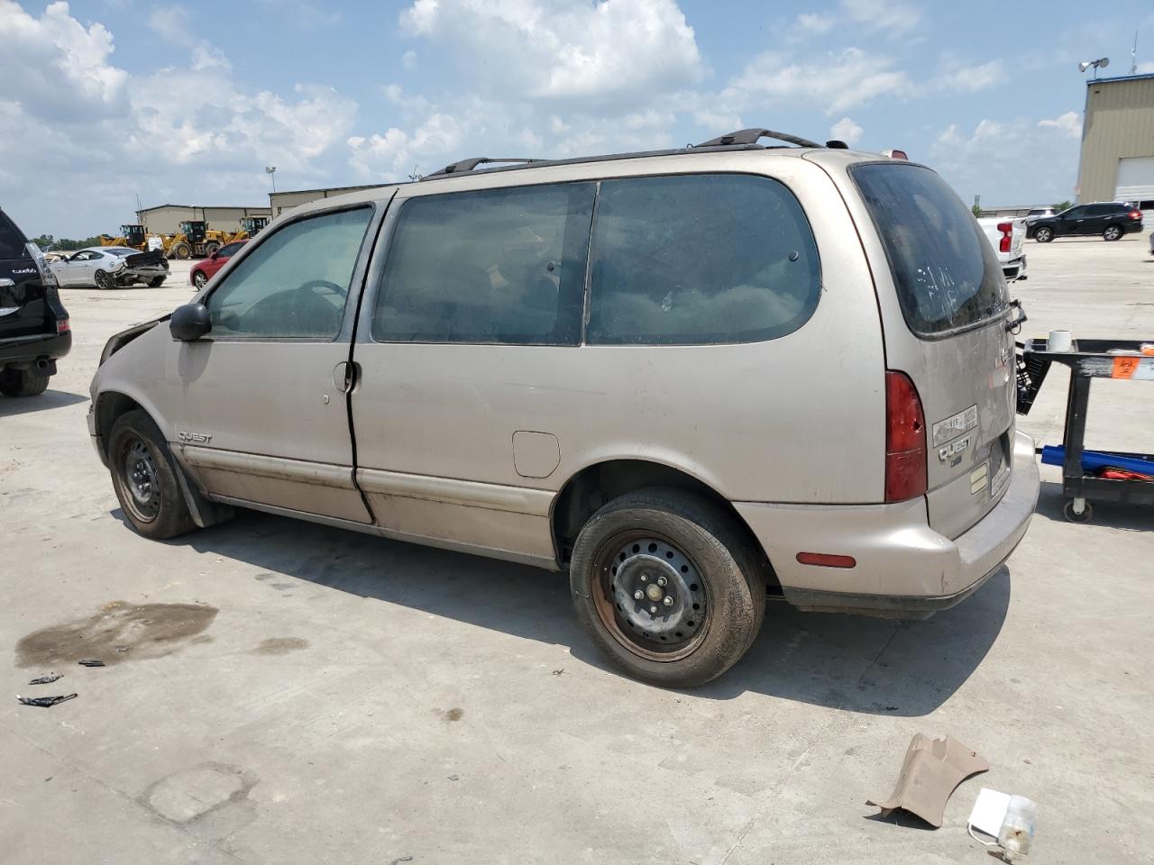 1995 Nissan Quest Xe VIN: 4N2DN11W0SD851185 Lot: 63513224
