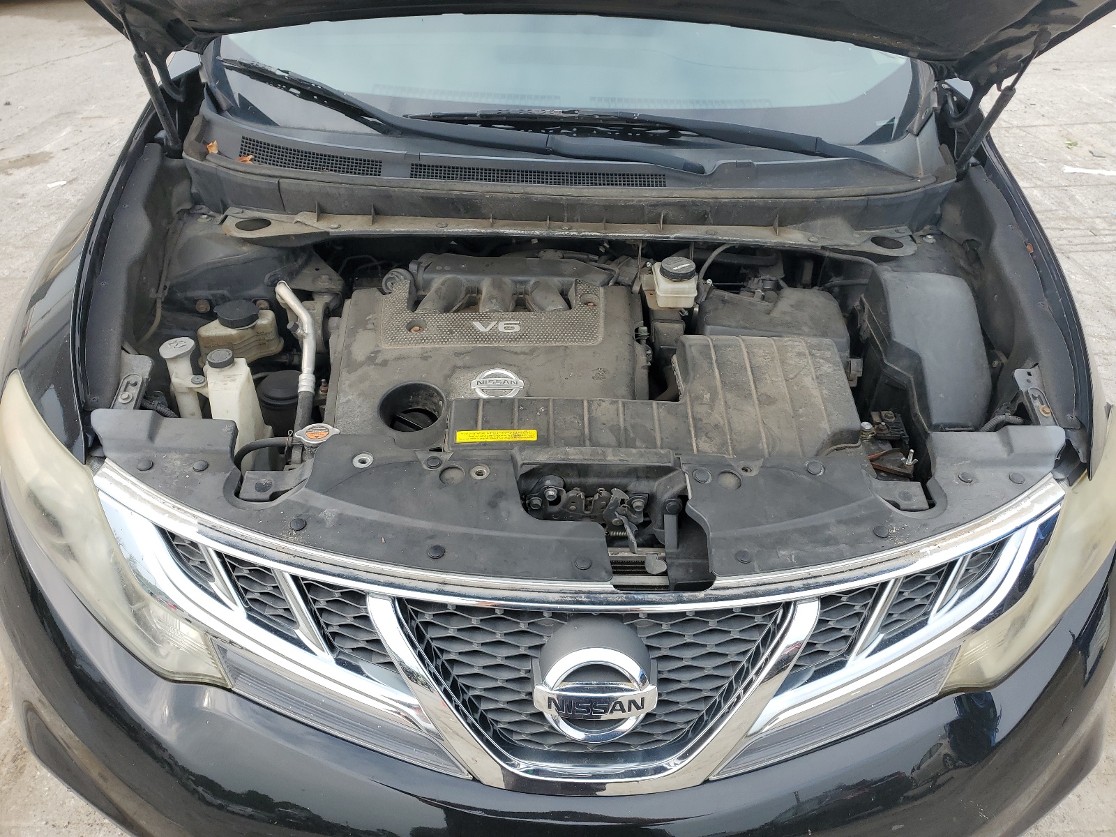 JN8AZ1MWXDW323669 2013 Nissan Murano S