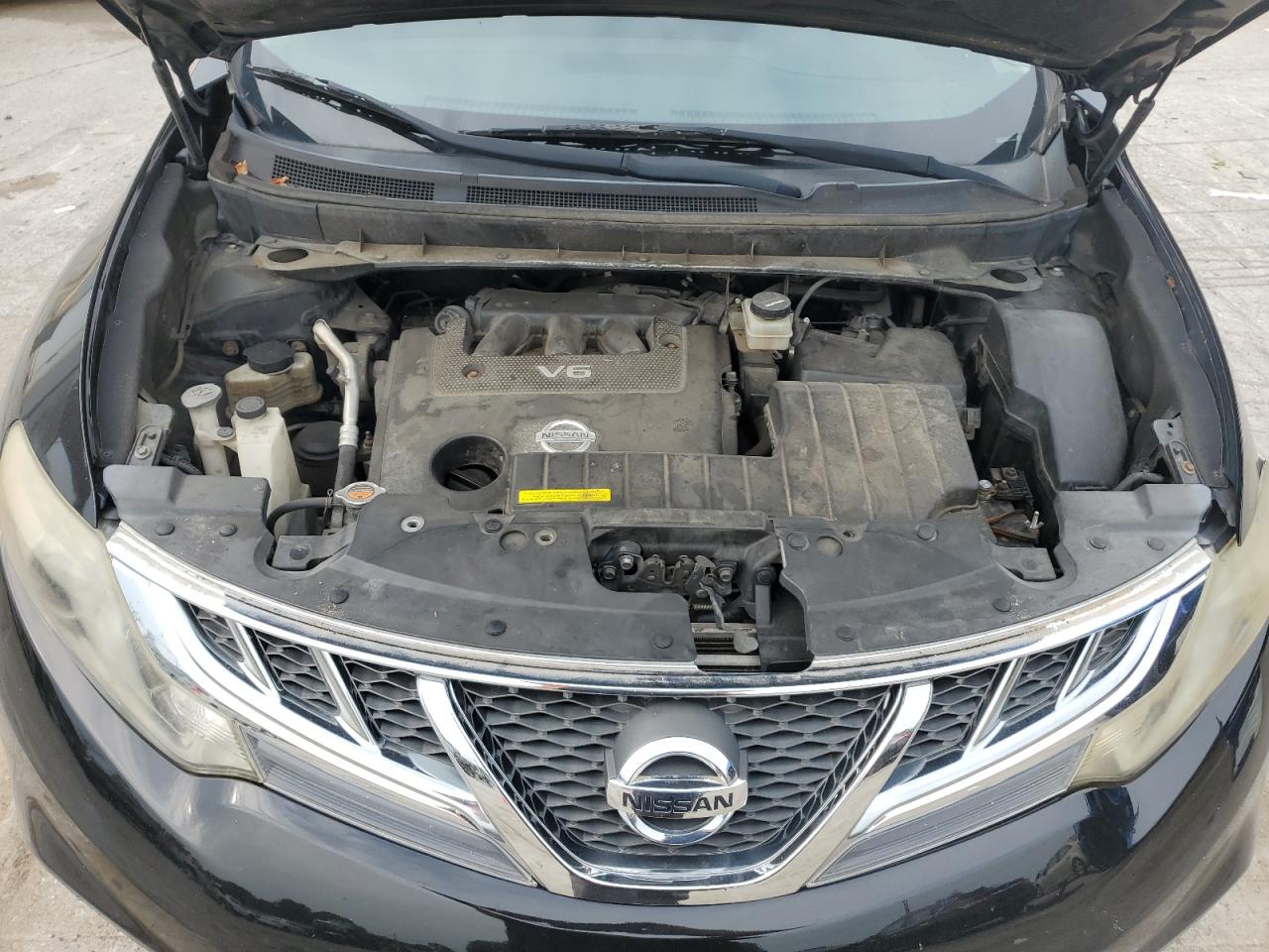2013 Nissan Murano S VIN: JN8AZ1MWXDW323669 Lot: 64896664