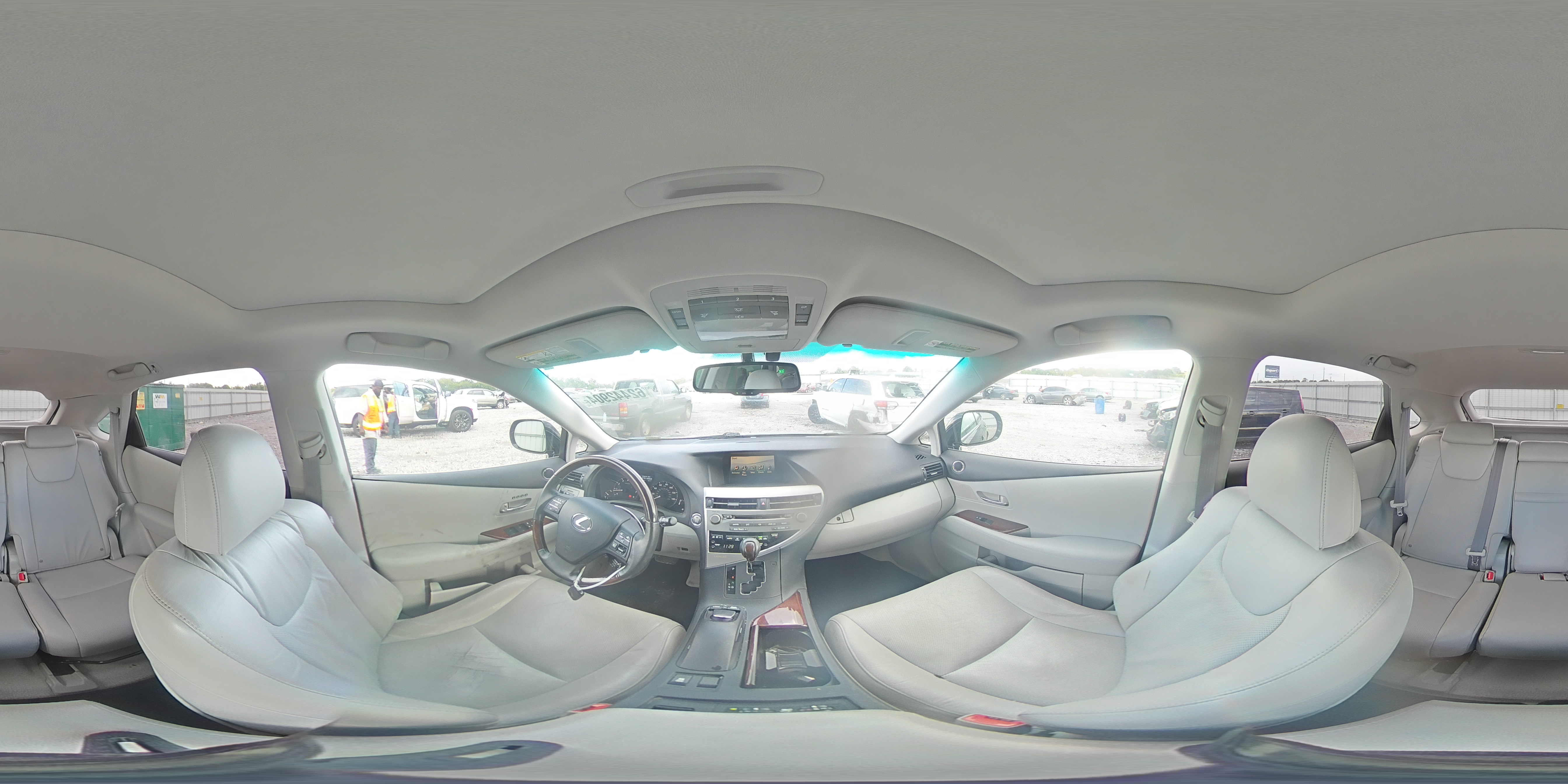 2010 Lexus Rx 350 VIN: 2T2ZK1BA3AC038967 Lot: 62442904