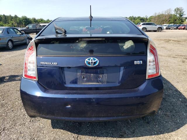  TOYOTA PRIUS 2014 Синий