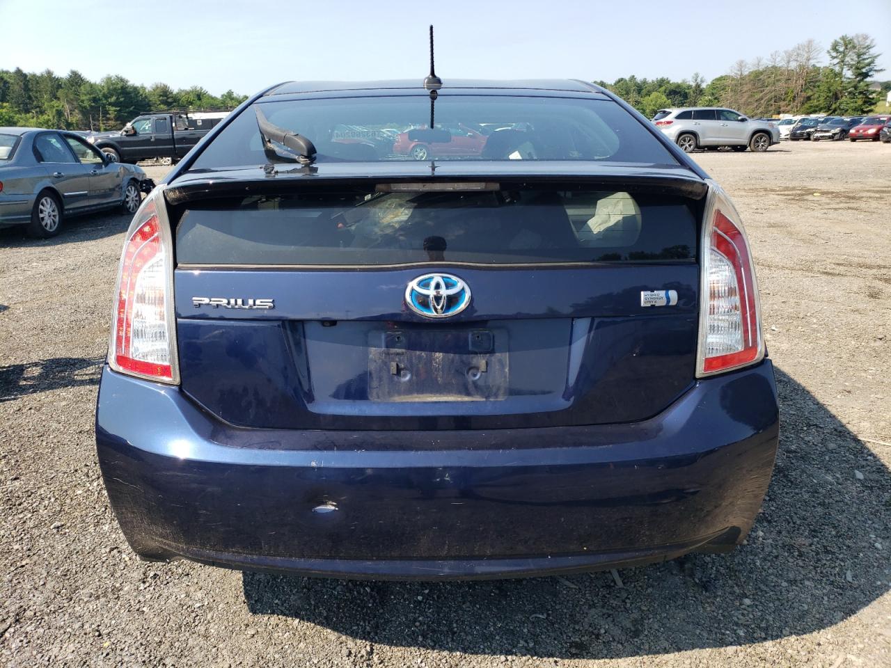 2014 Toyota Prius VIN: JTDKN3DU4E1755212 Lot: 63269204