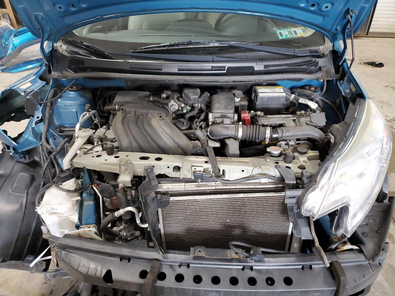 2015 Nissan Versa Note S VIN: 3N1CE2CP0FL437255 Lot: 62543464