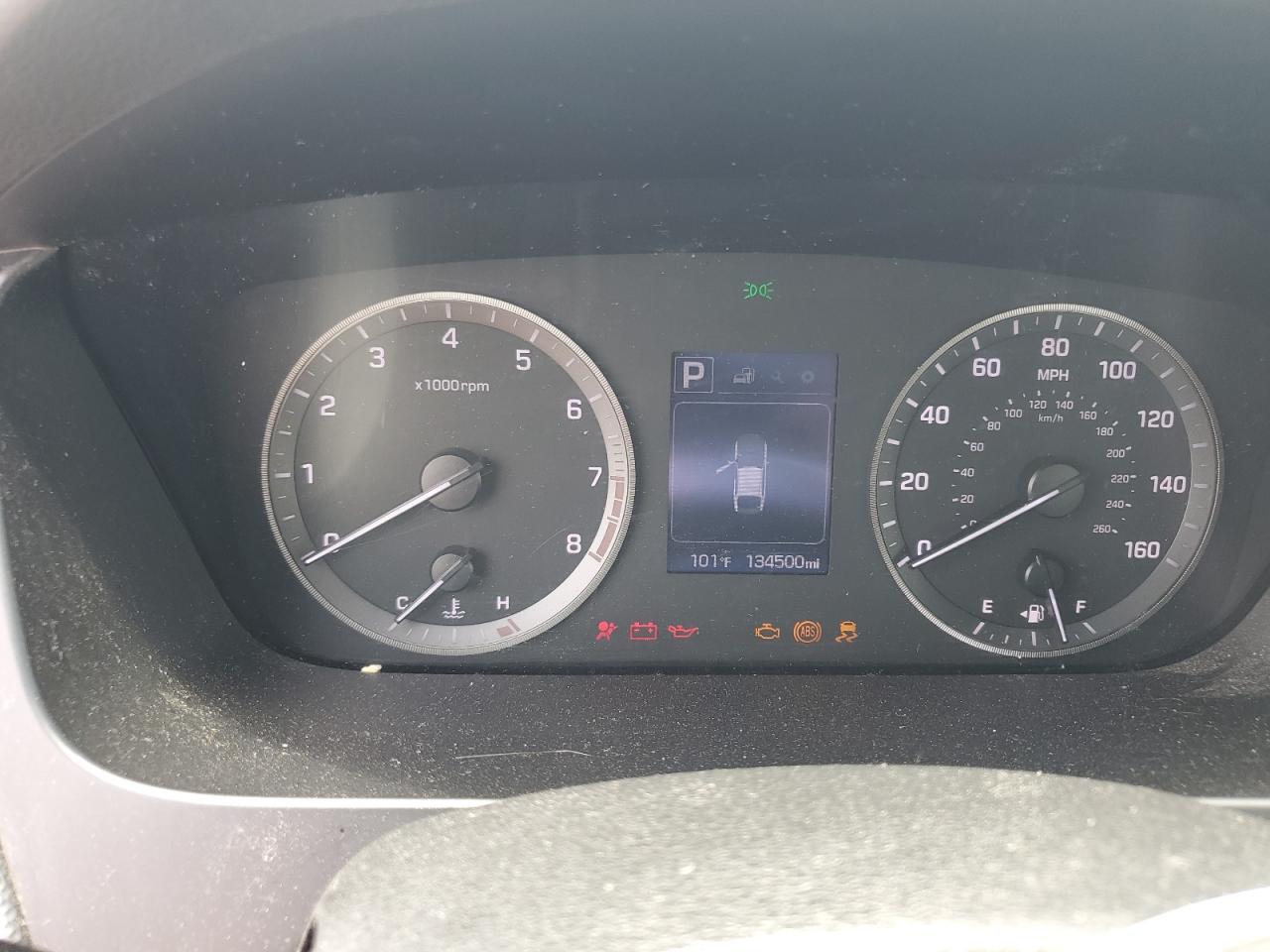 2015 Hyundai Sonata Se VIN: 5NPE24AF7FH010935 Lot: 61659764