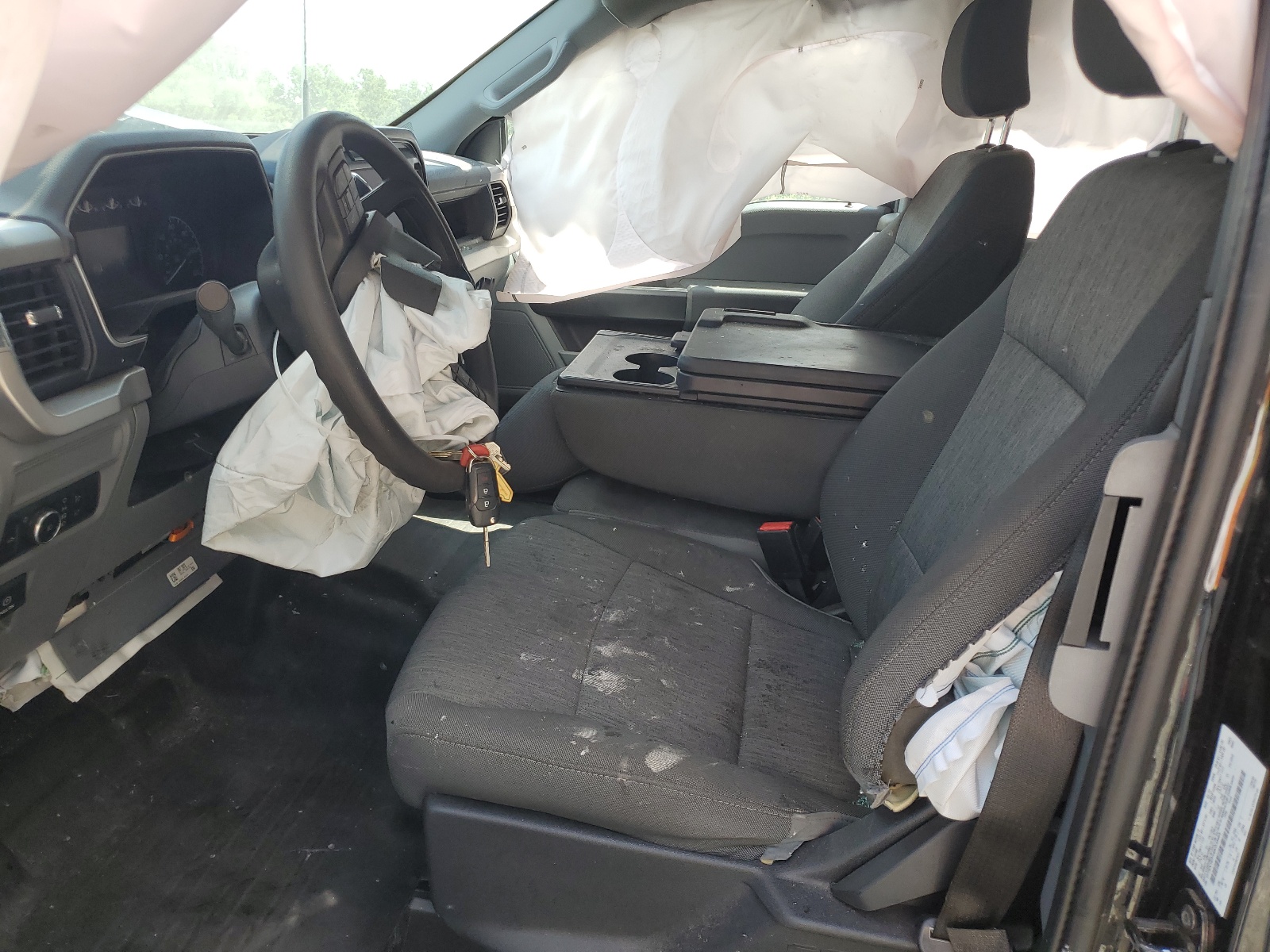 1FTEX1EP1NKD35485 2022 Ford F150 Super Cab