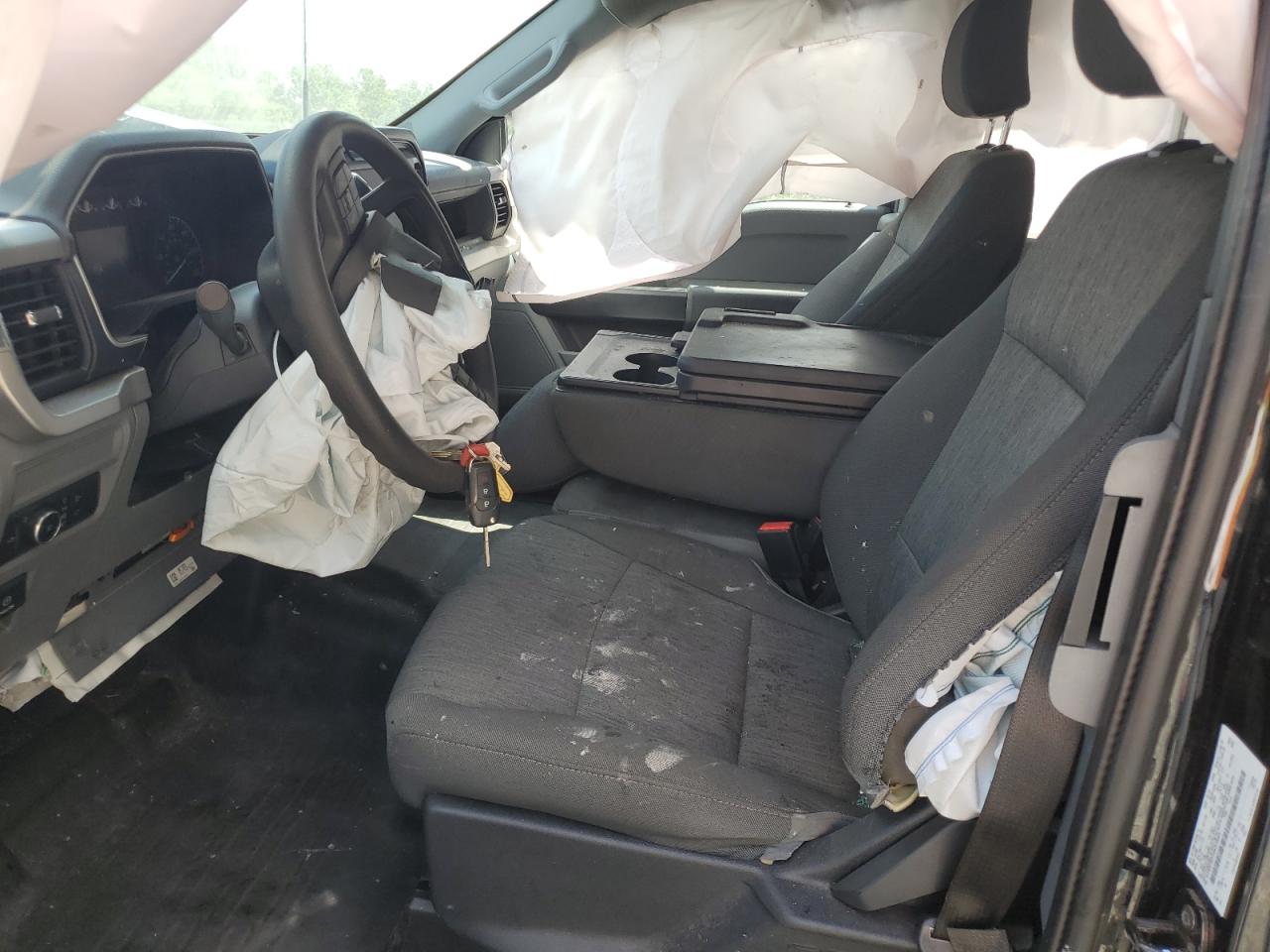 2022 Ford F150 Super Cab VIN: 1FTEX1EP1NKD35485 Lot: 61308224