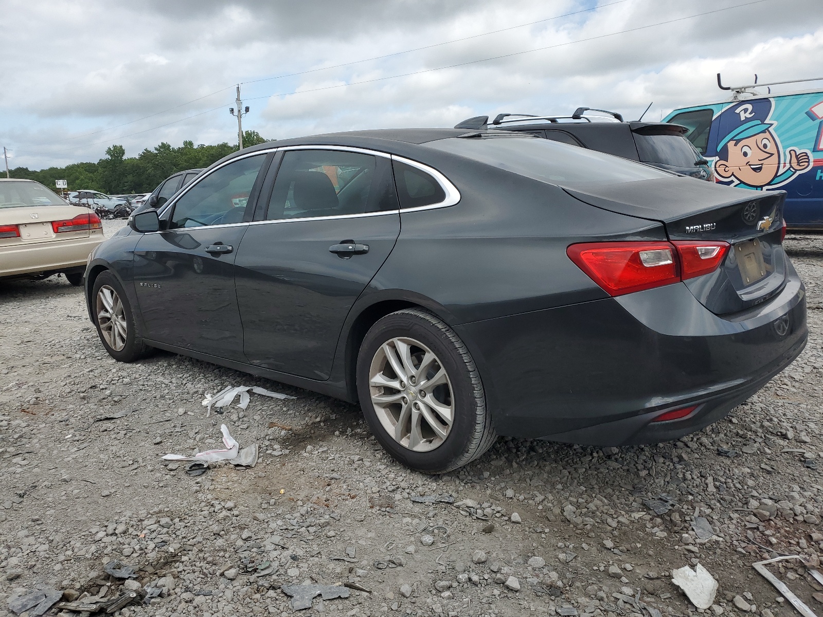 2017 Chevrolet Malibu Lt vin: 1G1ZE5STXHF186306