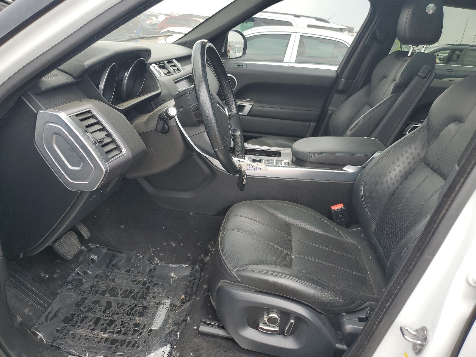 SALWR2FV9HA138617 2017 Land Rover Range Rover Sport Hse