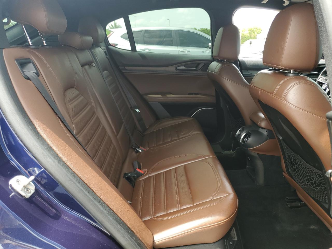 2018 Alfa Romeo Stelvio Ti Sport VIN: ZASFAKNN2J7B90682 Lot: 62065404