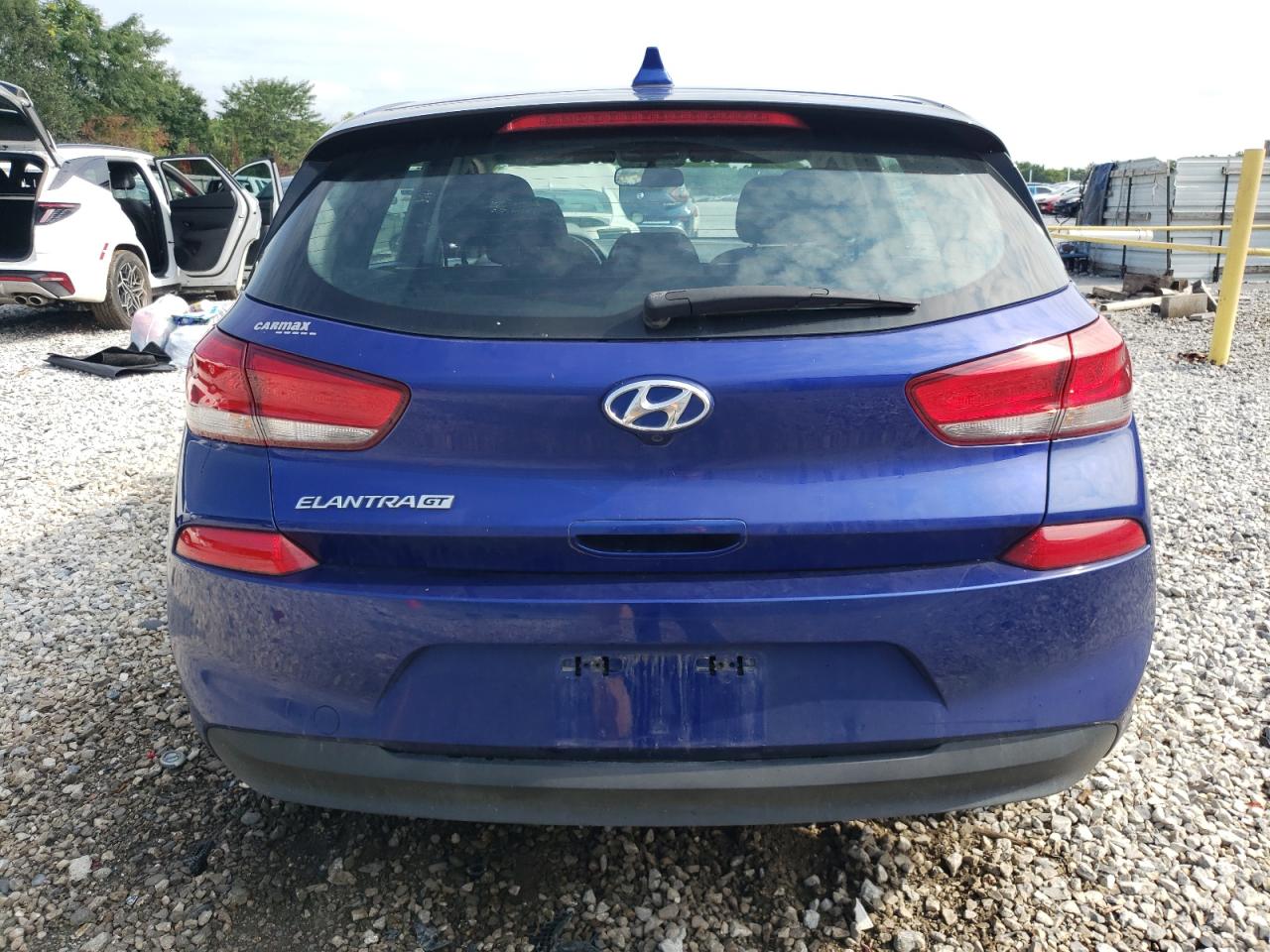 2019 Hyundai Elantra Gt VIN: KMHH35LE1KU115616 Lot: 63715464