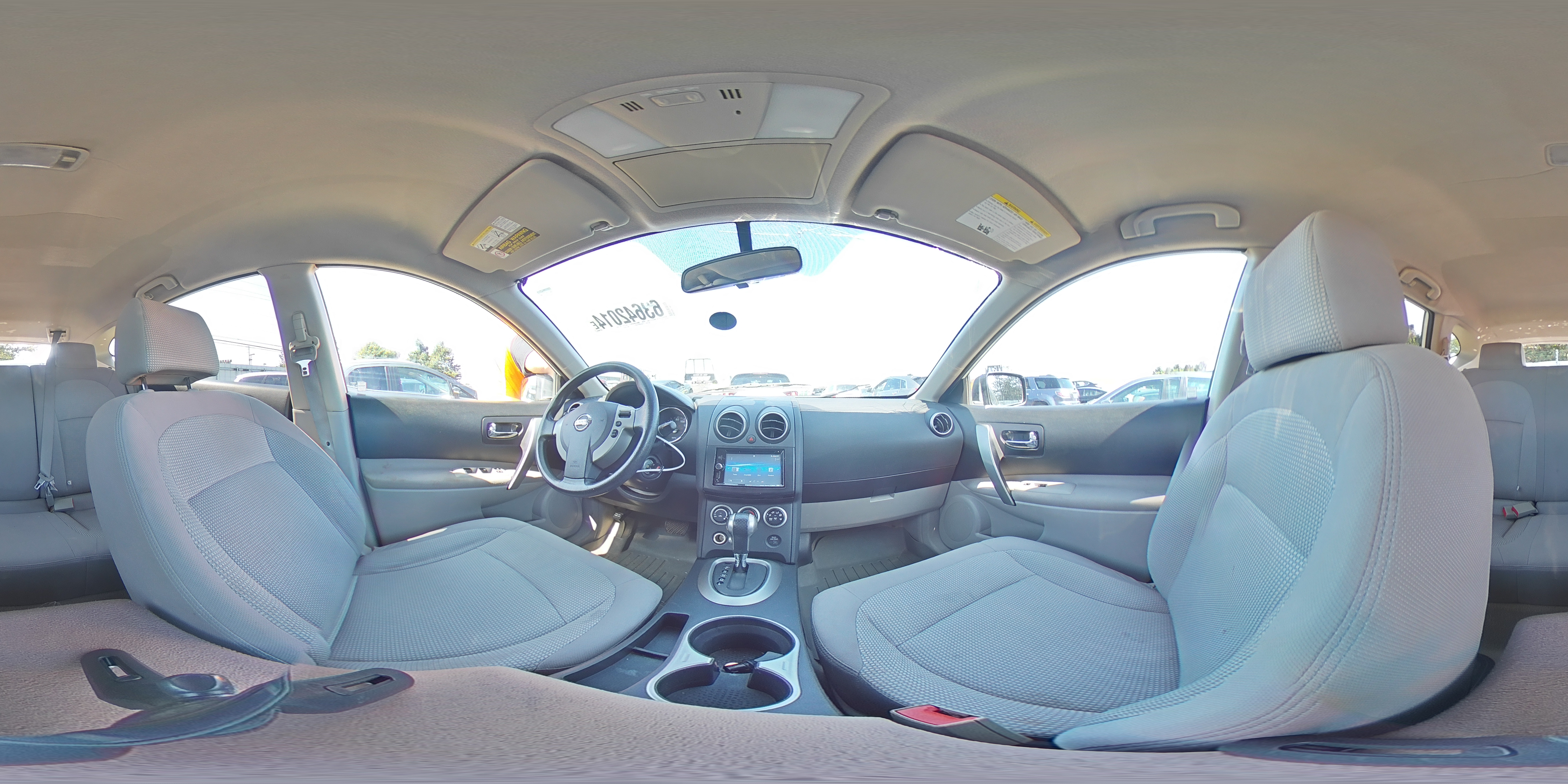 2008 Nissan Rogue S VIN: JN8AS58V18W100505 Lot: 63642014