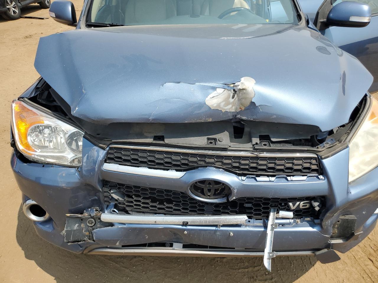 2010 Toyota Rav4 Limited VIN: 2T3DK4DVXAW029088 Lot: 64166054