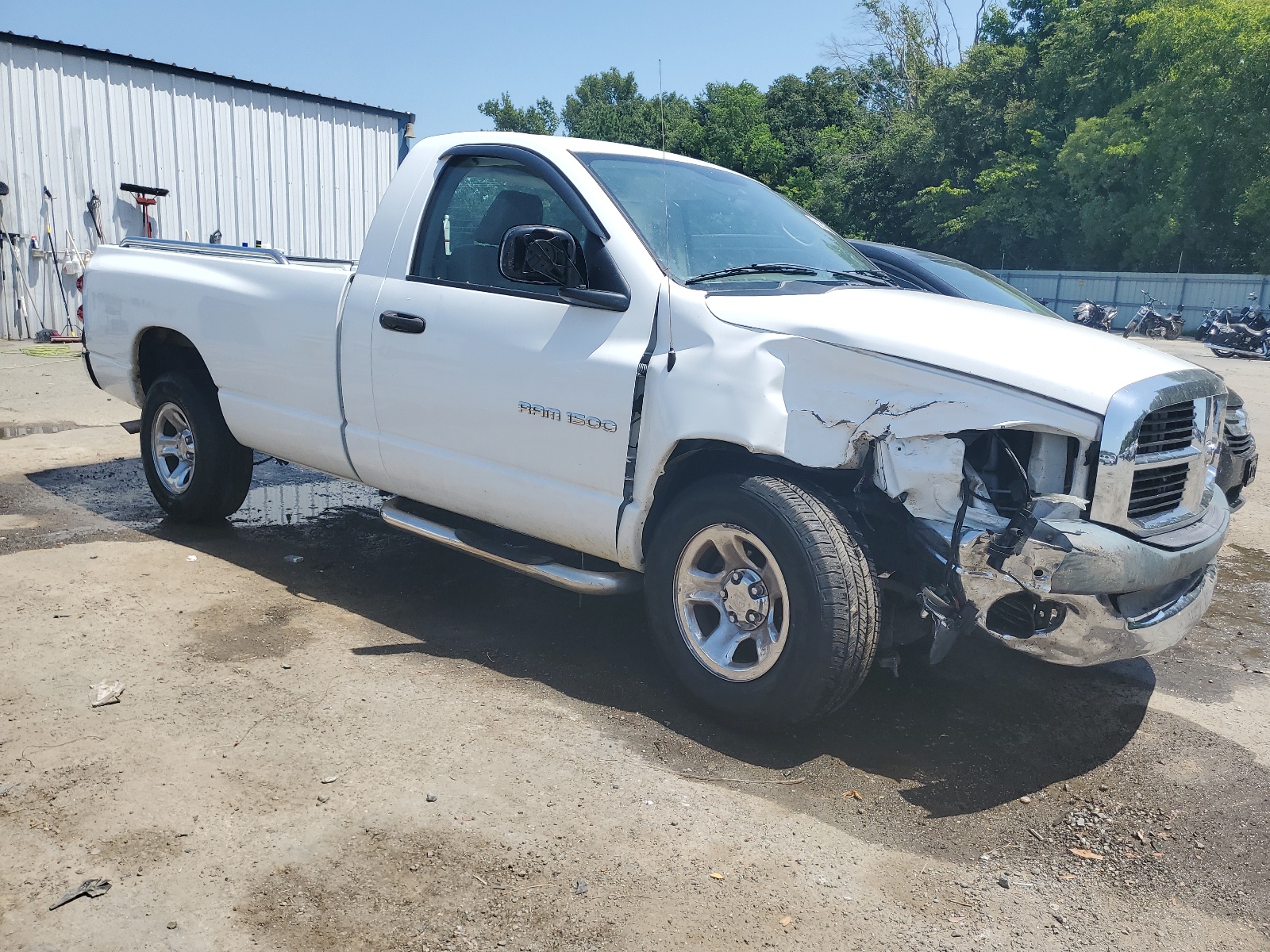 1D7HA16K77J618196 2007 Dodge Ram 1500 St