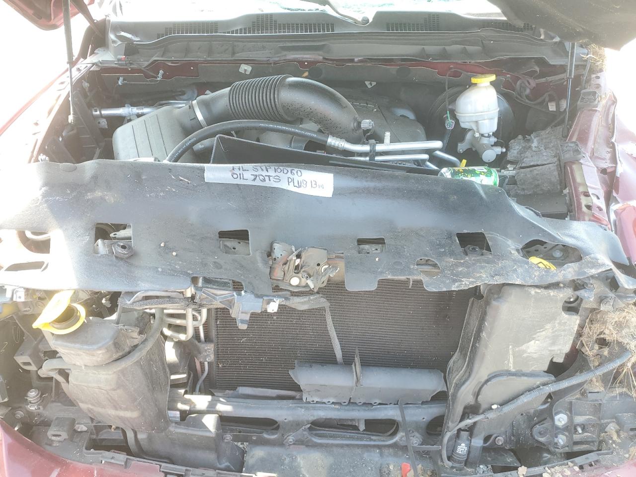 2017 Ram 1500 St VIN: 1C6RR7FT5HS845733 Lot: 63594604