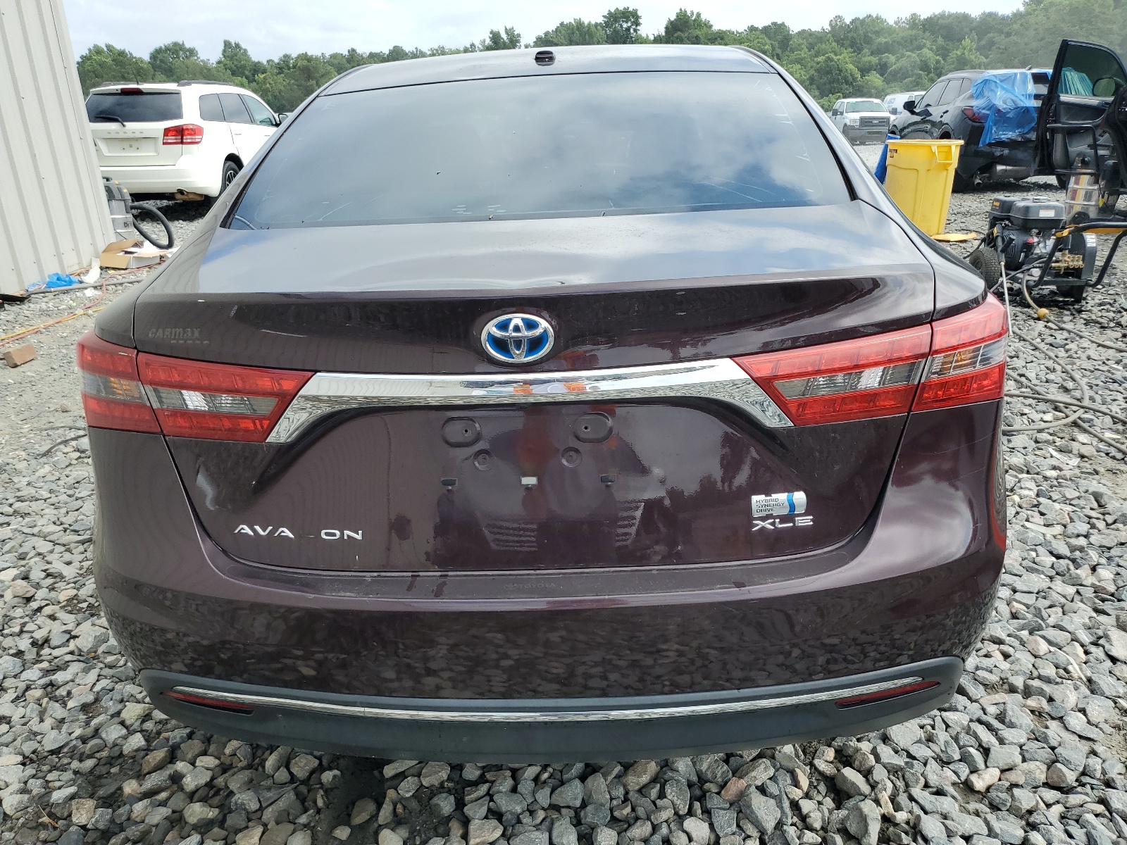 4T1BD1EB0GU051932 2016 Toyota Avalon Hybrid