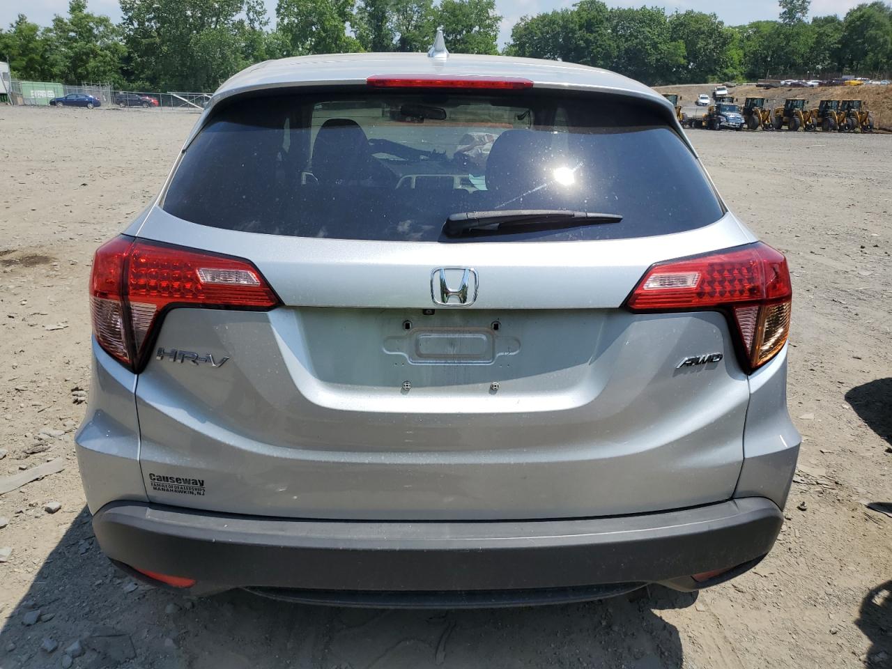 2016 Honda Hr-V Ex VIN: 3CZRU6H53GM759404 Lot: 61147094