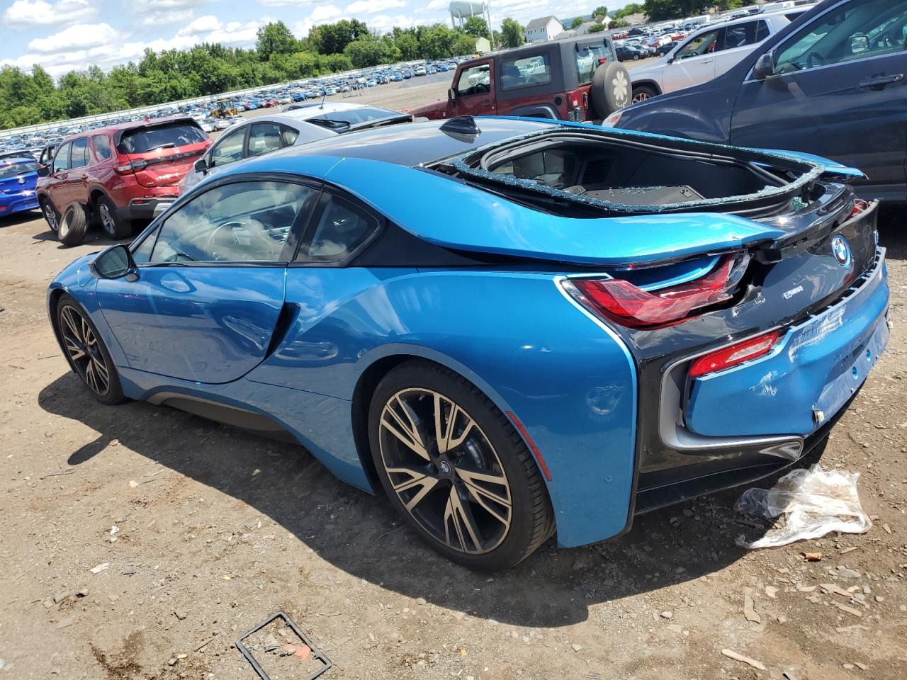 WBY2Z2C55GV675162 2016 BMW I8