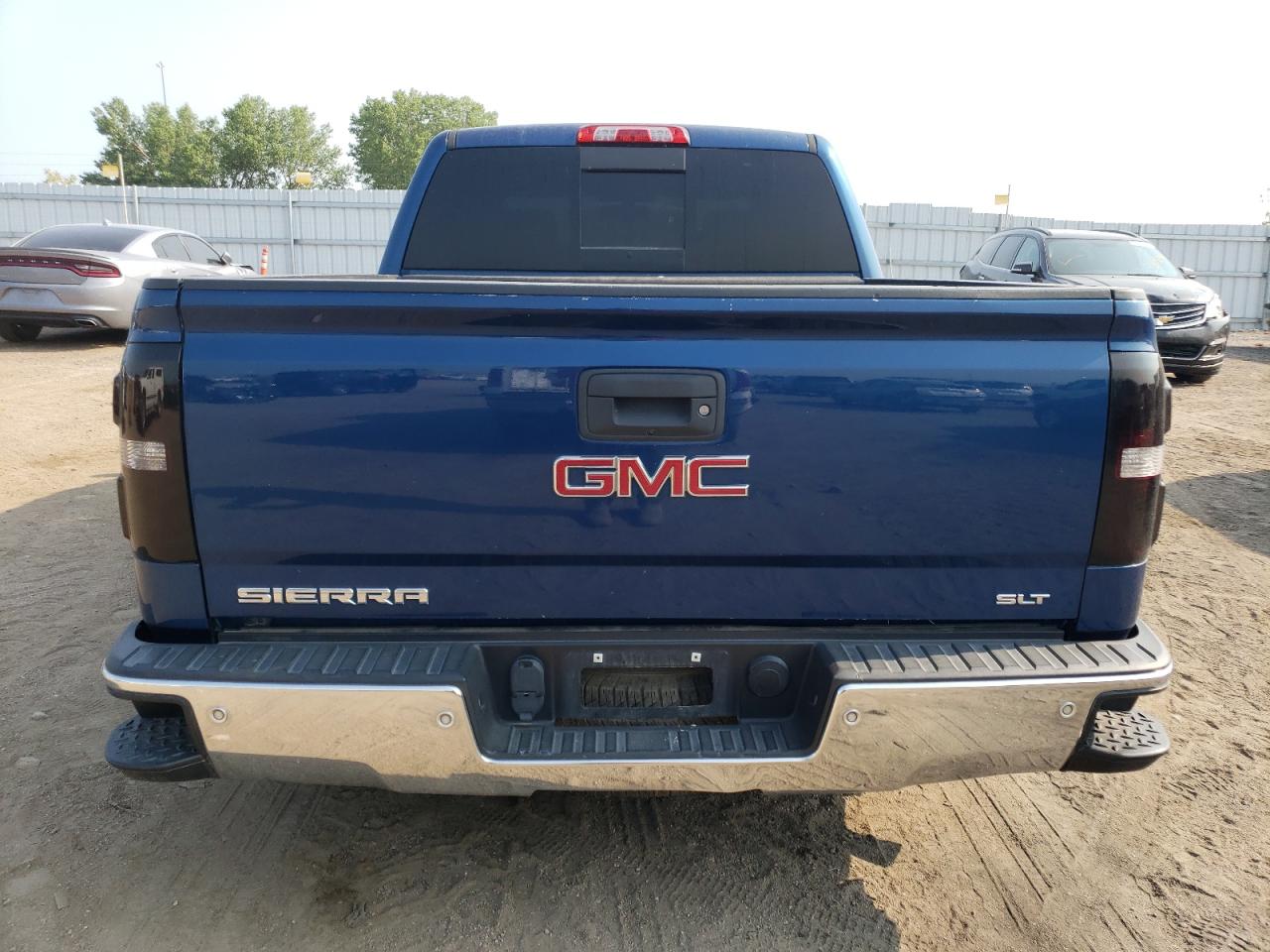 2015 GMC Sierra K1500 Slt VIN: 3GTU2VEC6FG507114 Lot: 64594404