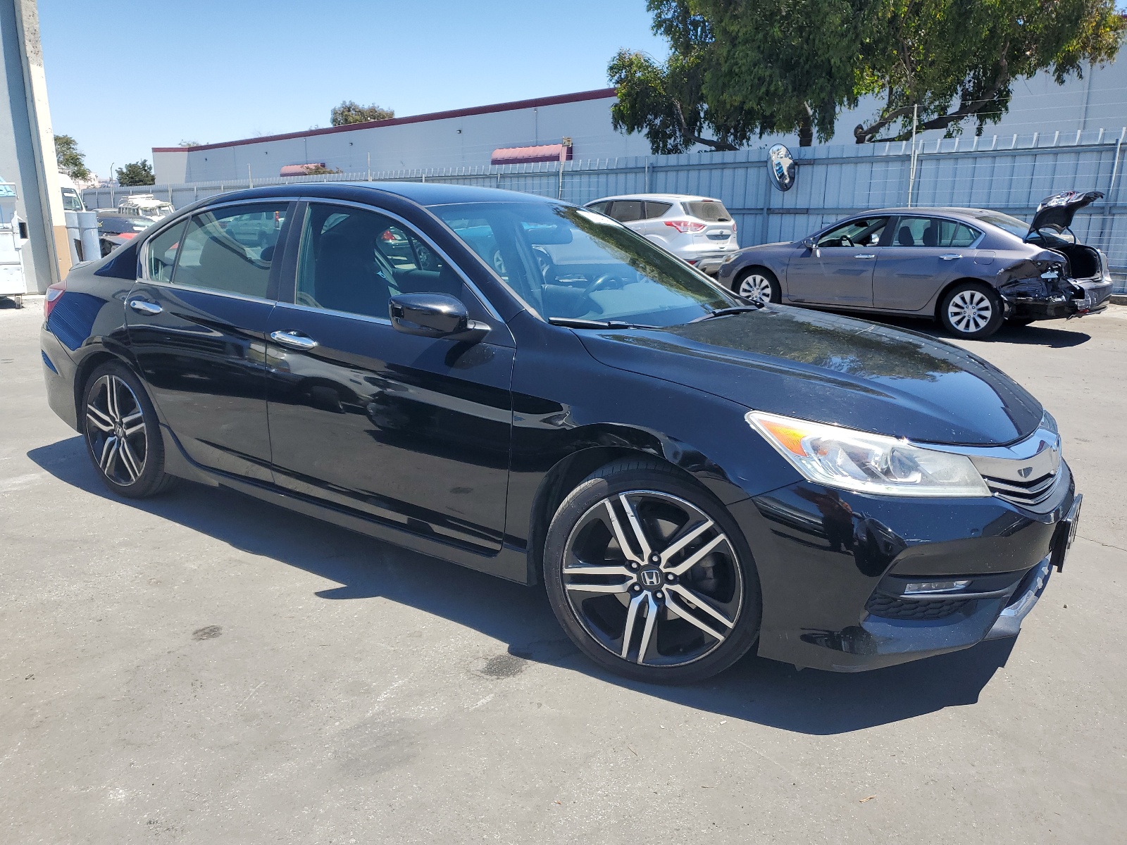 2016 Honda Accord Sport vin: 1HGCR2F56GA228592