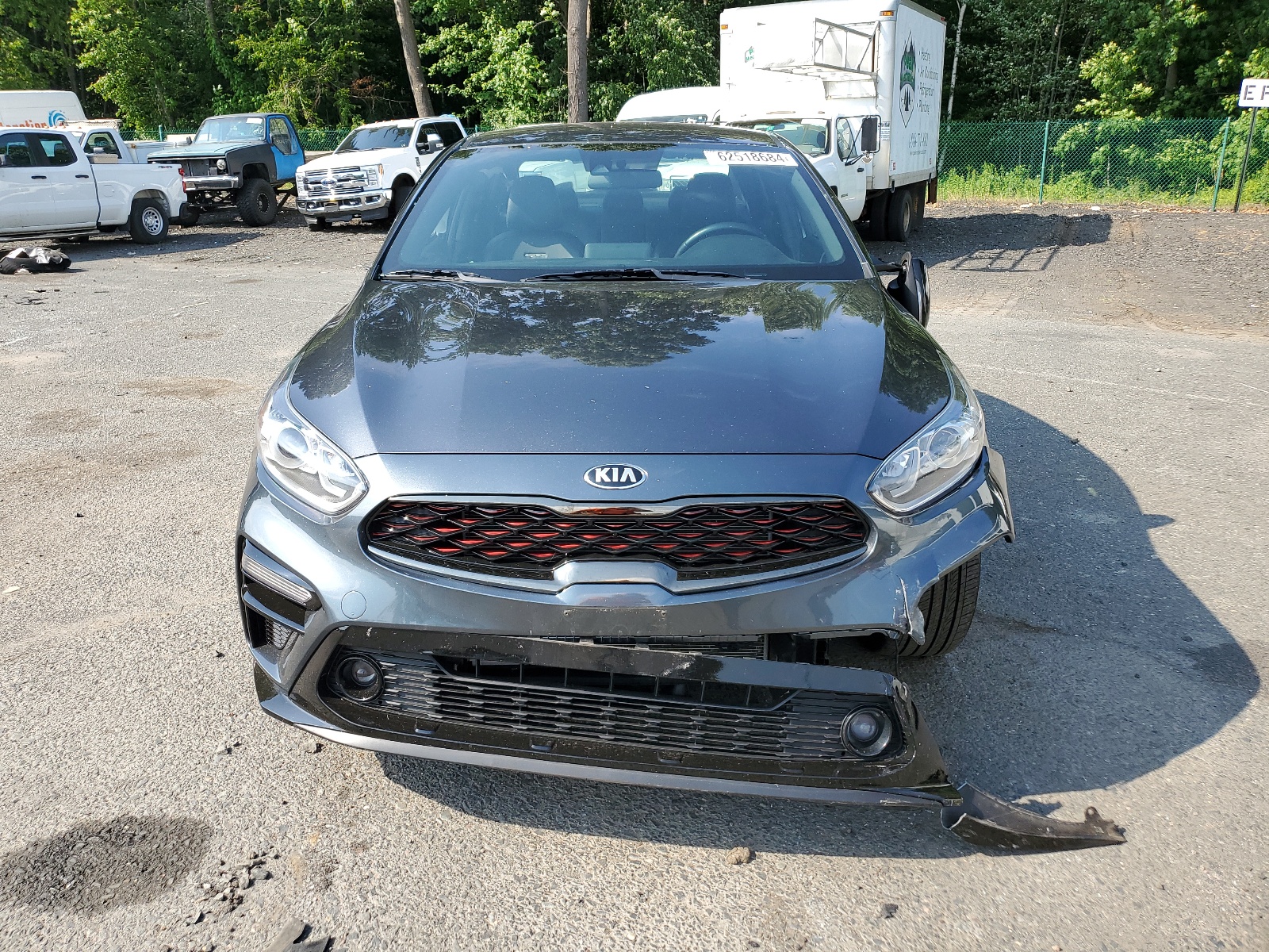 3KPF34AD0ME298427 2021 Kia Forte Gt Line