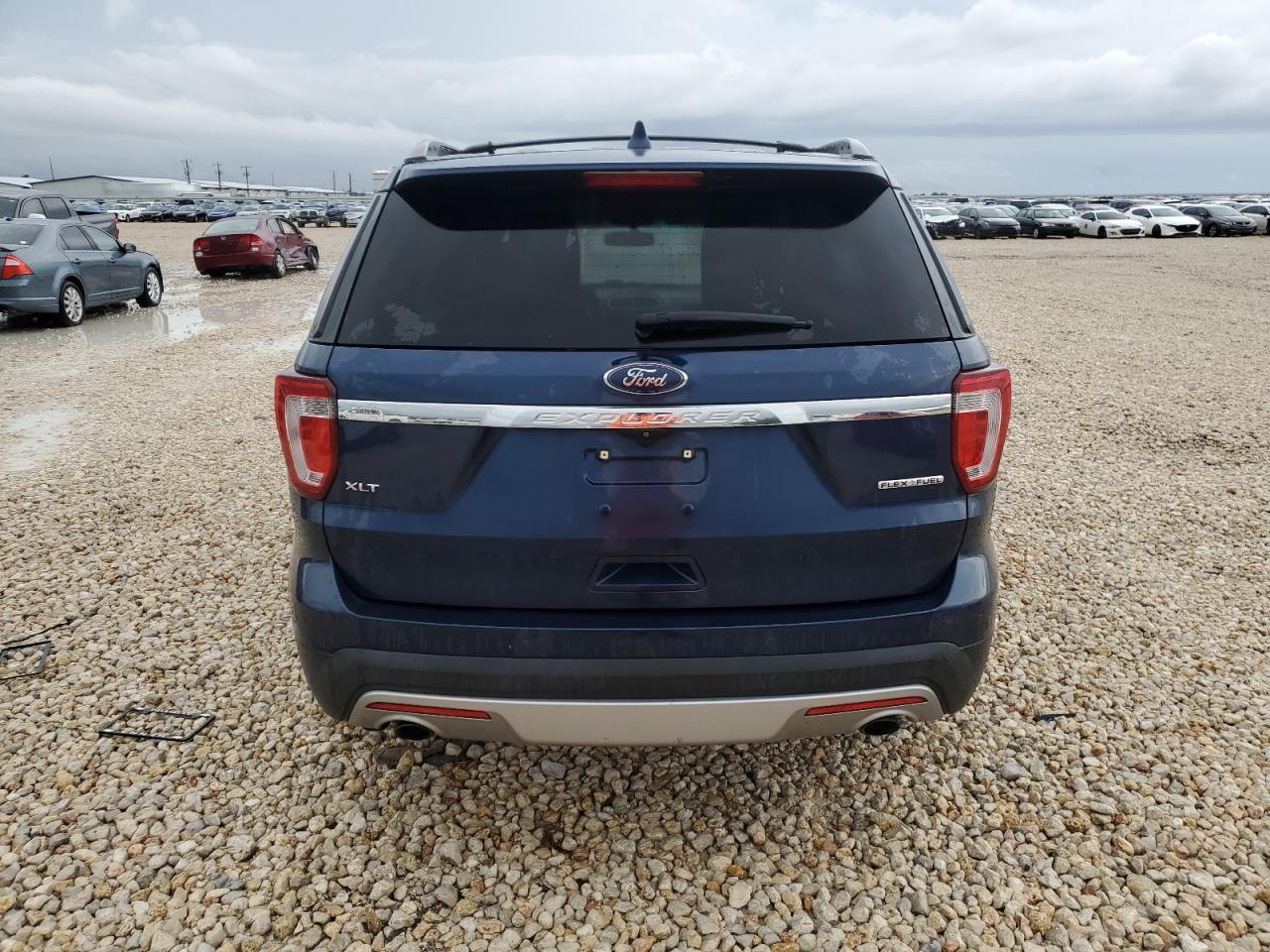 1FM5K7D87GGA63232 2016 Ford Explorer Xlt