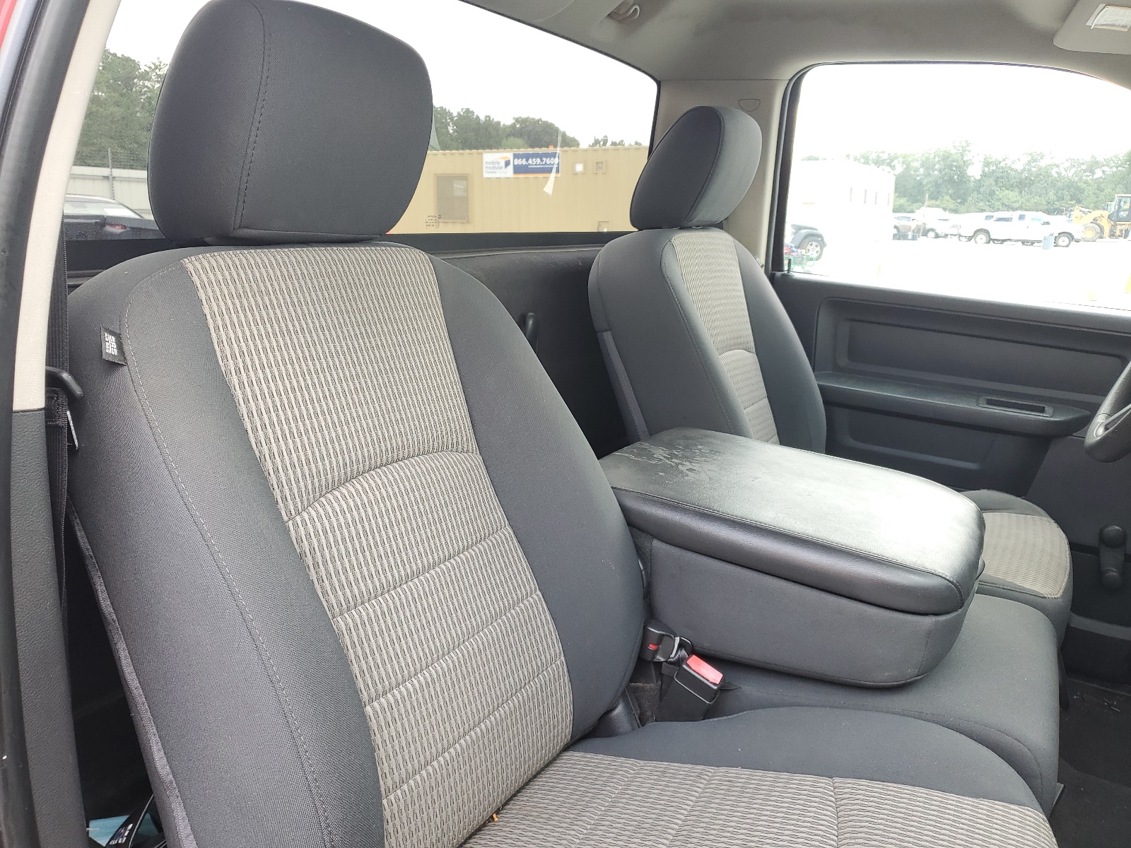 3C6JD7AT4CG280507 2012 Dodge Ram 1500 St