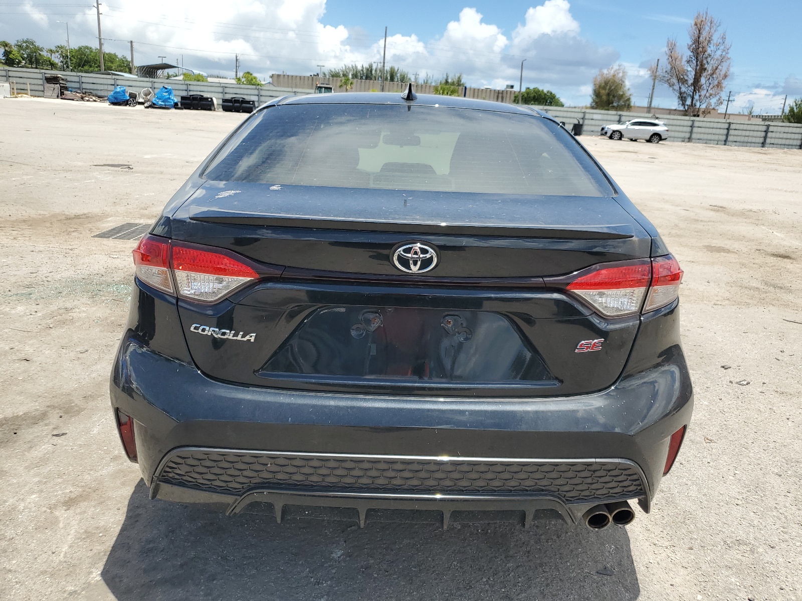 2020 Toyota Corolla Se vin: JTDS4RCE5LJ042865