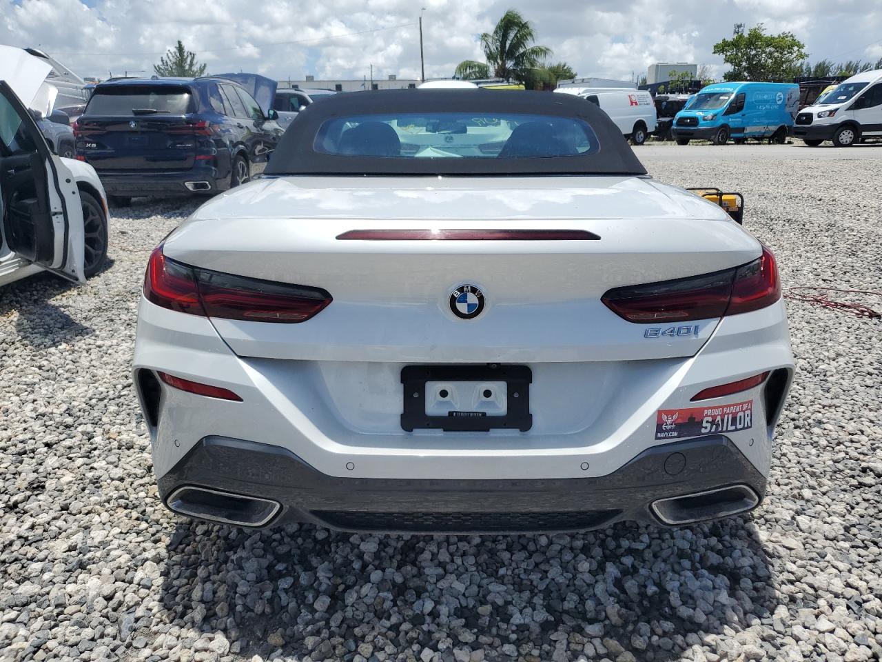 2022 BMW 840I VIN: WBADZ2C09NCH16612 Lot: 63060604