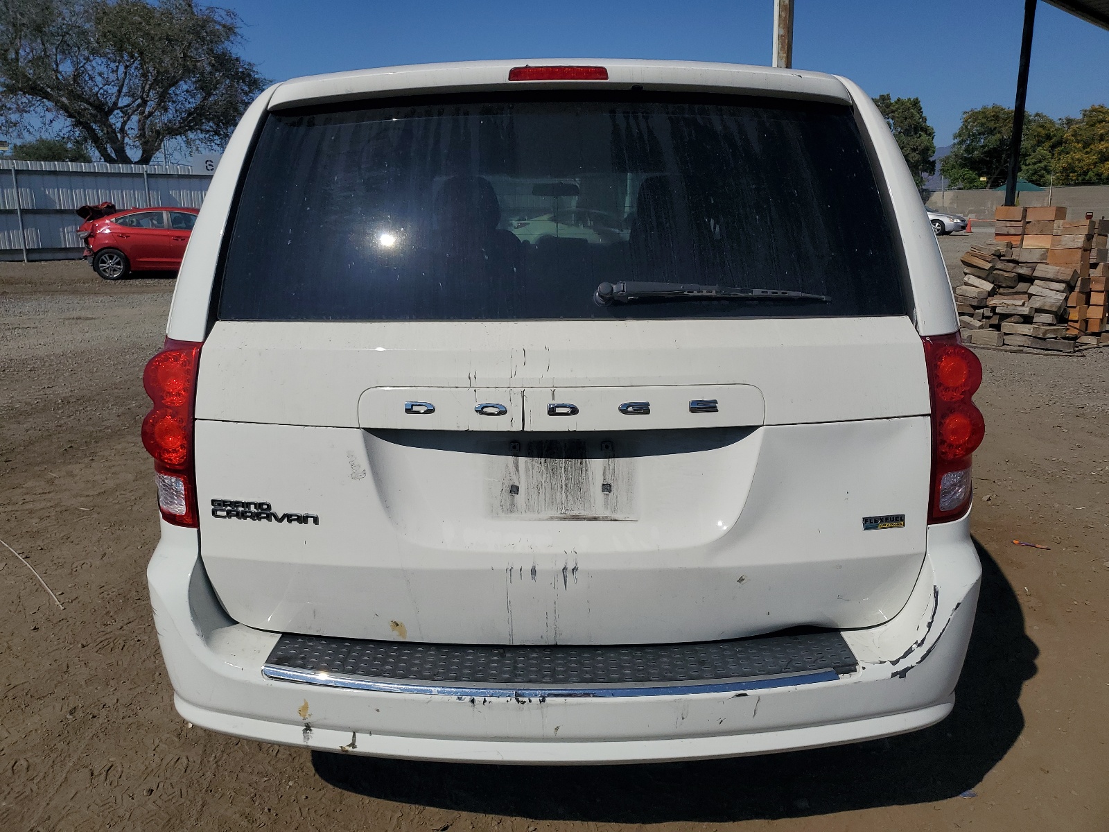 2012 Dodge Grand Caravan Sxt vin: 2C4RDGCG9CR396680