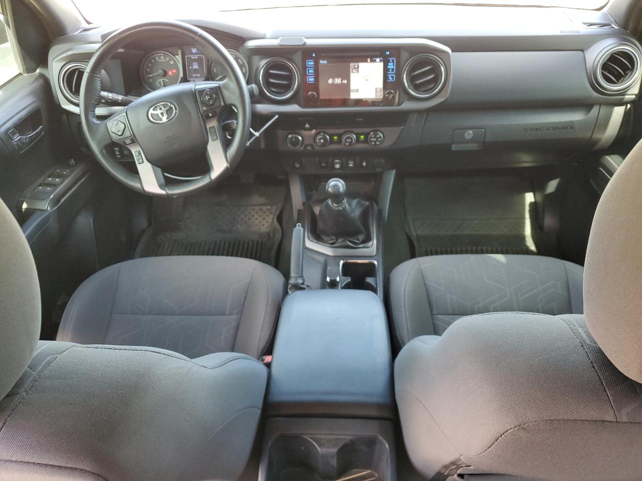 2019 Toyota Tacoma Double Cab VIN: 5TFCZ5AN2KX172180 Lot: 62595994