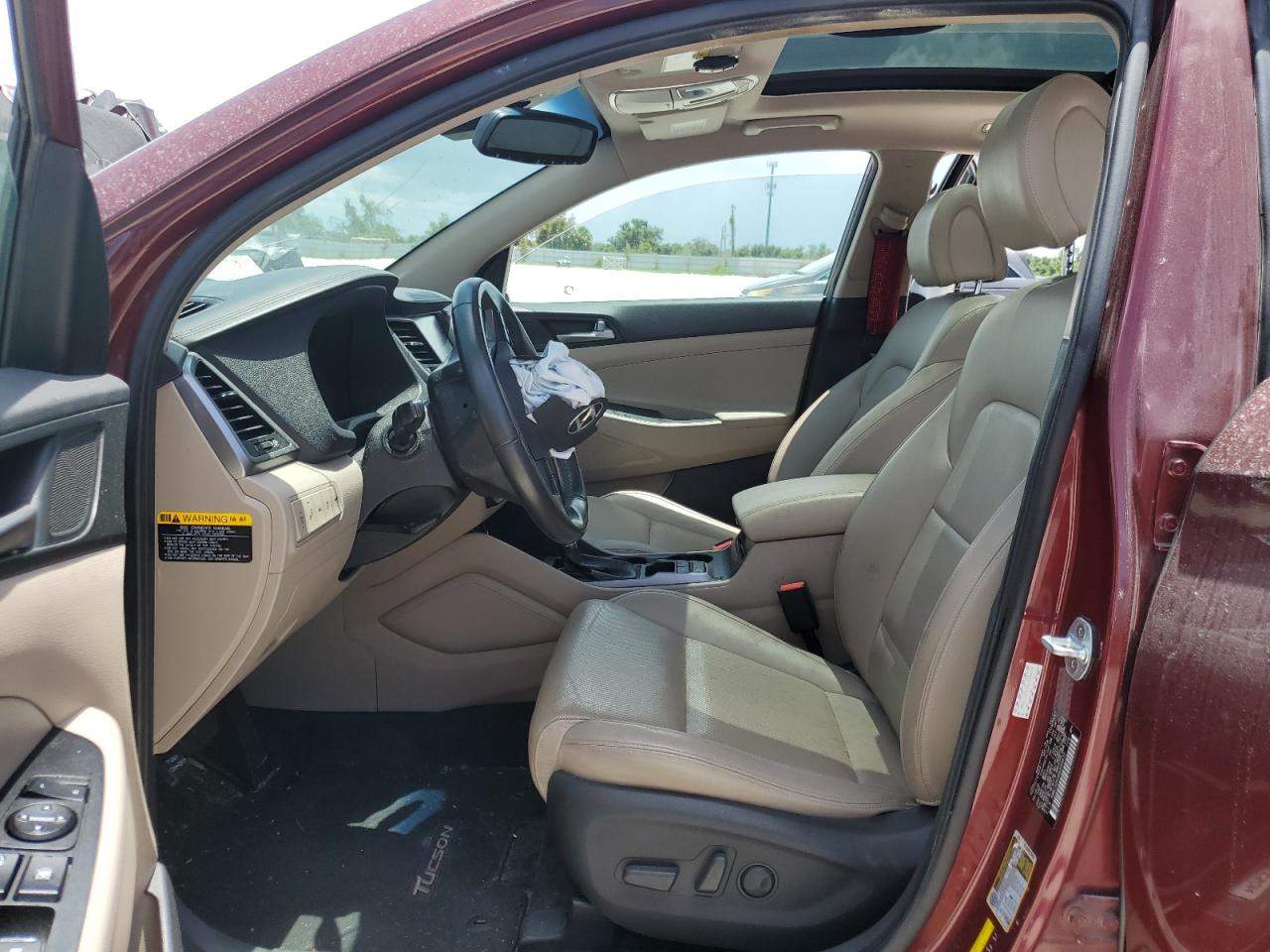 2016 Hyundai Tucson Limited VIN: KM8J33A26GU059470 Lot: 63832144