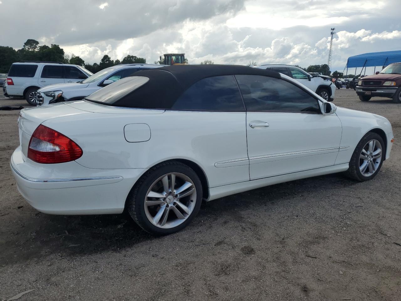2006 Mercedes-Benz Clk 350 VIN: WDBTK56FX6T074130 Lot: 63453174