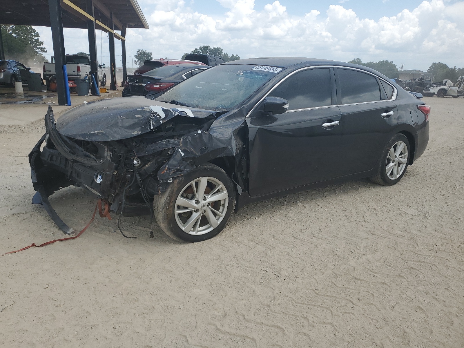 2015 Nissan Altima 2.5 vin: 1N4AL3AP9FN351323