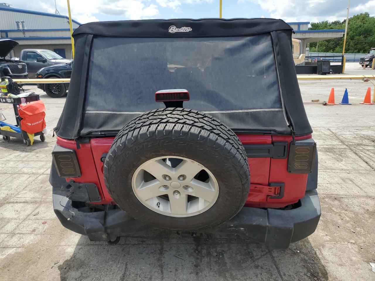 1J4GA64129L708452 2009 Jeep Wrangler Rubicon