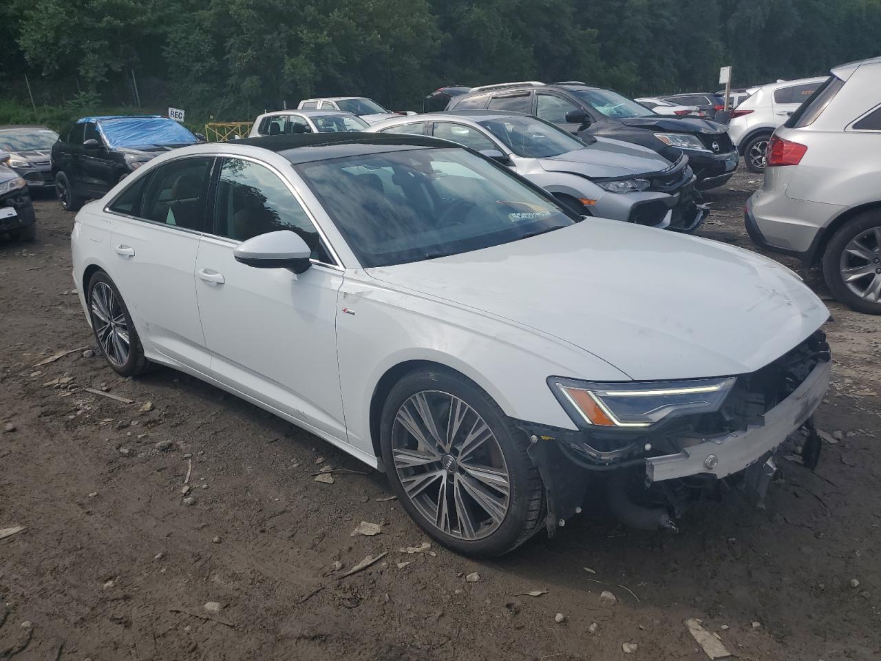 2019 Audi A6 Premium Plus VIN: WAUL2AF25KN037215 Lot: 64388294