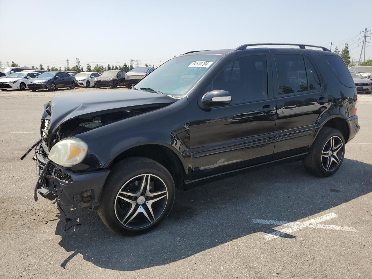2004 Mercedes-Benz Ml 350 VIN: 4JGAB57E54A463583 Lot: 64680764
